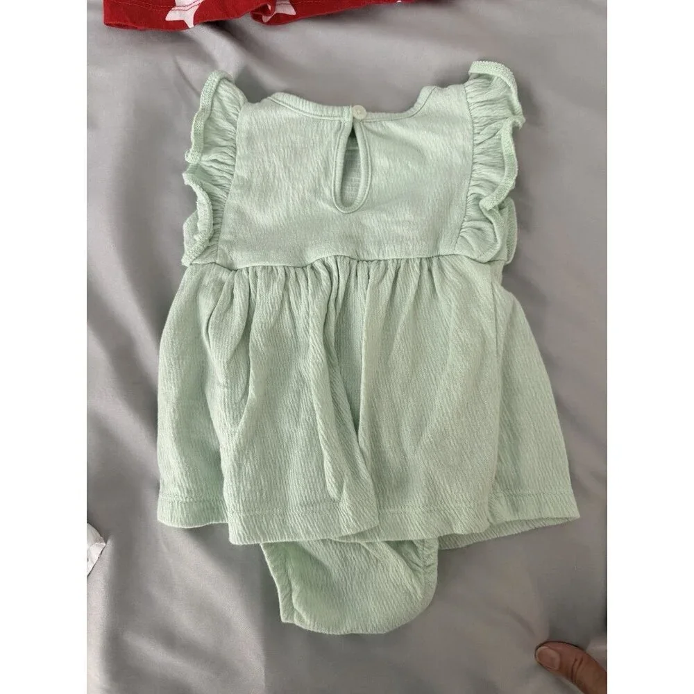 Baby Girl Clothing Lot 3M–6M Smock Candy Carter’s GAP Koala Kids 5 Pc Outfit Set